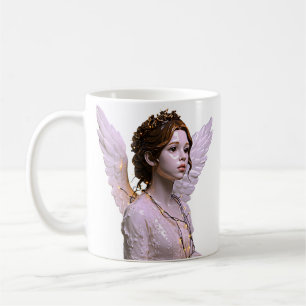 Überirdische Engels-Kunst Kaffeetasse