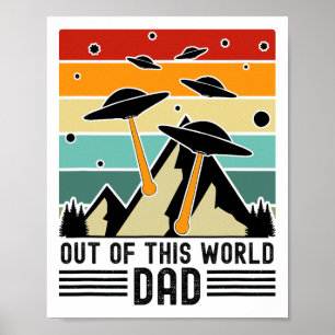 Überirdischer Papa, Alien-Vatertag  Poster
