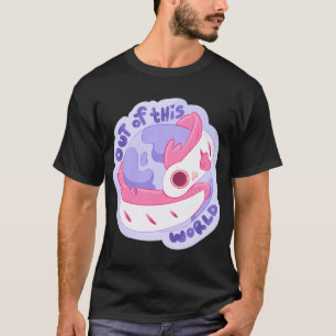 Überirdischer Riesen-Regenbogenfisch T-Shirt