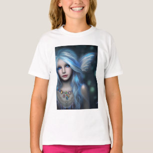 Überirdisches Mystisches Feenmädchen T-Shirt