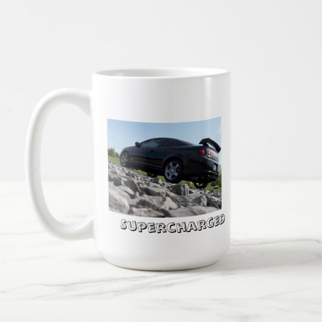 Überkomprimierte Chevy Kobalt 2006 SS Kaffee-Tasse Kaffeetasse (Links)
