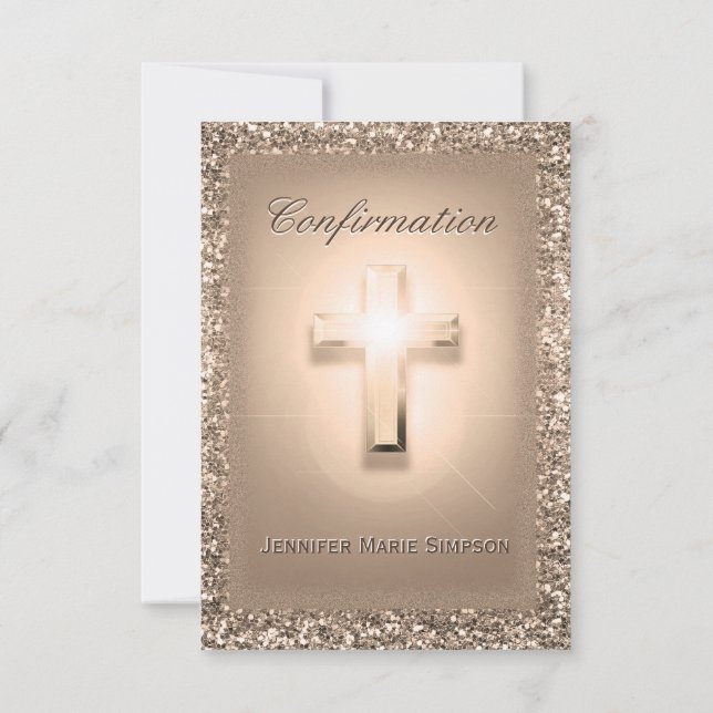 Überkreuzende Bestätigung der bleibenden Rose Einladung (Rückseite)