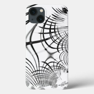 Überkreuzte graue Linien erinnern uns an Zeichnung Case-Mate iPhone Hülle