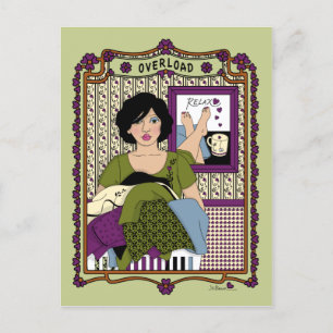 ÜBERLADEN_A_POSTCARD POSTKARTE