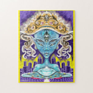 Überlagerung Puzzle