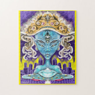 Überlagerung Puzzle