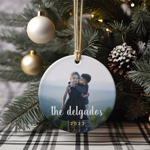 Überlagerung von Familiennamen   FOTO Keramikornament