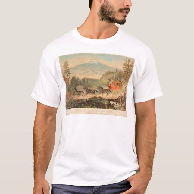 Überlandmail Company (1268A) T-Shirt (Vorderseite)
