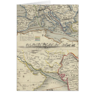 Überlandroute nach Indien