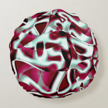 Überlappen des gebogenen Band im Wein zu verchromt