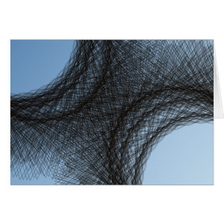 überlappende dunkle Kreise