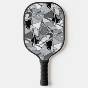 Überlappende Flöten Pickleball Schläger