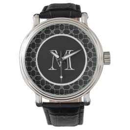 Überlappende Kreise Armbanduhr