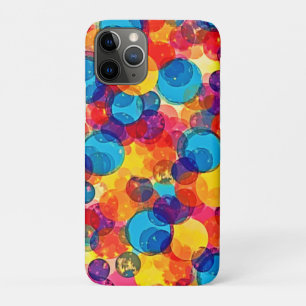 Überlappende Kreise Farbchaos Kunst Case-Mate iPhone Hülle