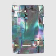 Überlappung des Gradienten grün und farbig in weic