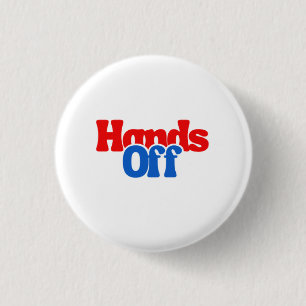 Überlassen Sie Demokratie und Rechtsstaatlichkeit Button