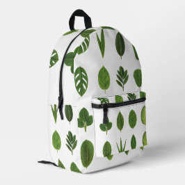 Überlassen Sie es der Natur Bedruckter Rucksack