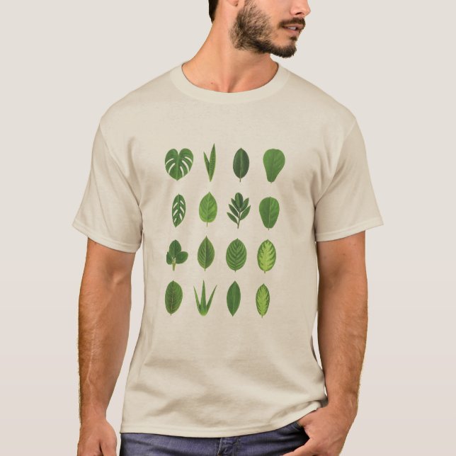 Überlassen Sie es der Natur T-Shirt (Vorderseite)