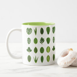 Überlassen Sie es der Natur Zweifarbige Tasse