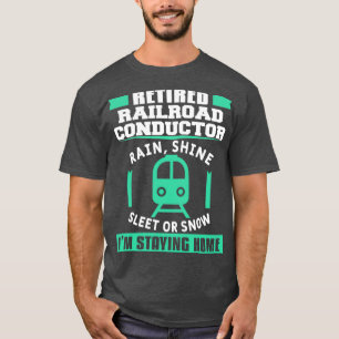 Überlassung von Lokomotiven für den Eisenbahnführe T-Shirt