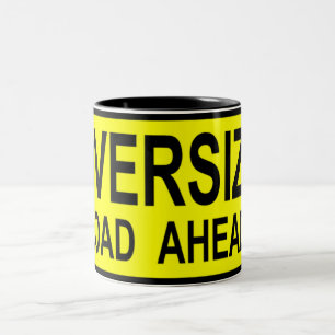 Überlast Zweifarbige Tasse
