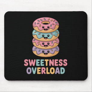 Überlastung der Süße   Donut Kids Mousepad