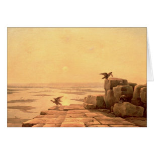 Überlauf des Nils, 1842