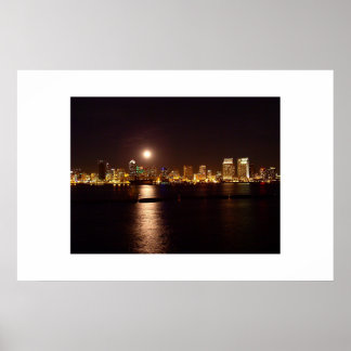 Überlaufbucht Poster