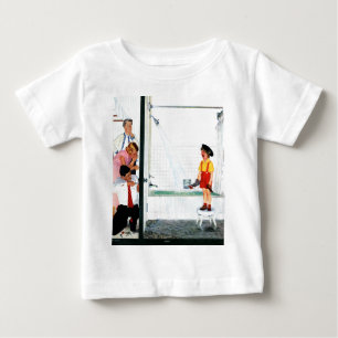 Überlaufende Badewanne Baby T-shirt