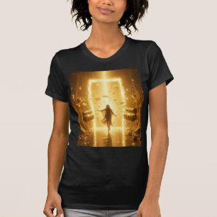 Überlaufportal Göttliches Prosperitäts-Tor Kunst T-Shirt