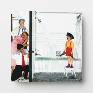 Überlaufrohr Fotoplatte