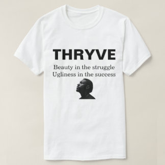 ÜBERLEBE NICHT NUR, ERHEBE DICH T-Shirt