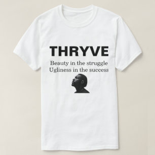 ÜBERLEBE NICHT NUR, ERHEBE DICH T-Shirt