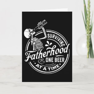 Überleben als Vater, ein Bier nach dem anderen, lu Karte