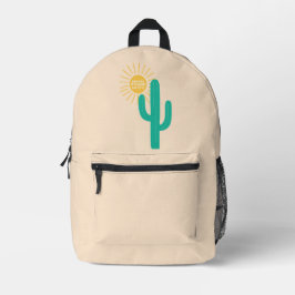 Überleben auf Sonnenschein und Spite Bedruckter Rucksack