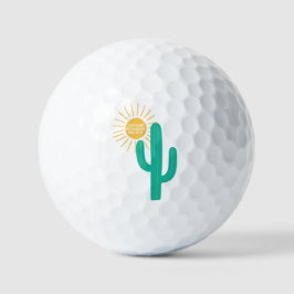 Überleben auf Sonnenschein und Spite Golfball