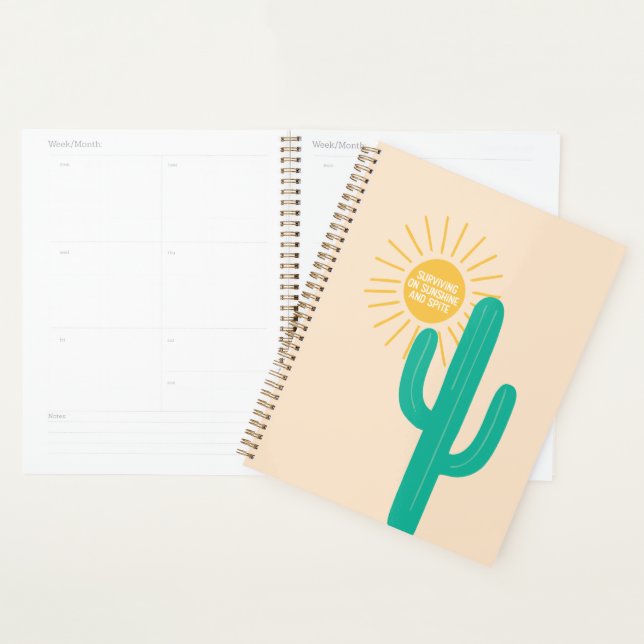 Überleben auf Sonnenschein und Spite Planer (Anzeige)