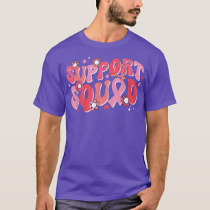 Überleben Brustkrebs Bewusstsein rosa Band-Suppo T-Shirt