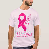 Überleben Brustkrebs Vögel Bewusstsein rosa Band