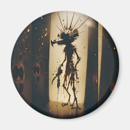 Überleben der alltäglichen Horror für die Ratte Pa Magnet