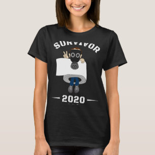 Überleben der großen Knappheit an Toilettenpapier T-Shirt