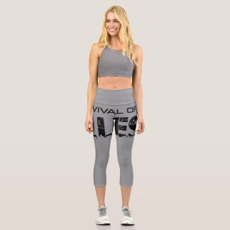 Überleben der illest High Waist Leggings/Yoga Capri Leggings