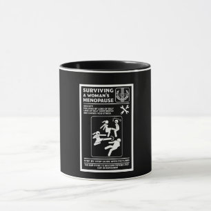 Überleben der Menopause Tasse