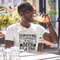 Überleben der Vaterschaft ein Bier nach dem andere