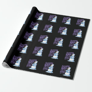 Überleben des Krankenlebens Eine Meltdown zu einer Geschenkpapier