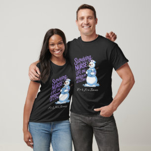 Überleben des Krankenlebens Eine Meltdown zu einer T-Shirt