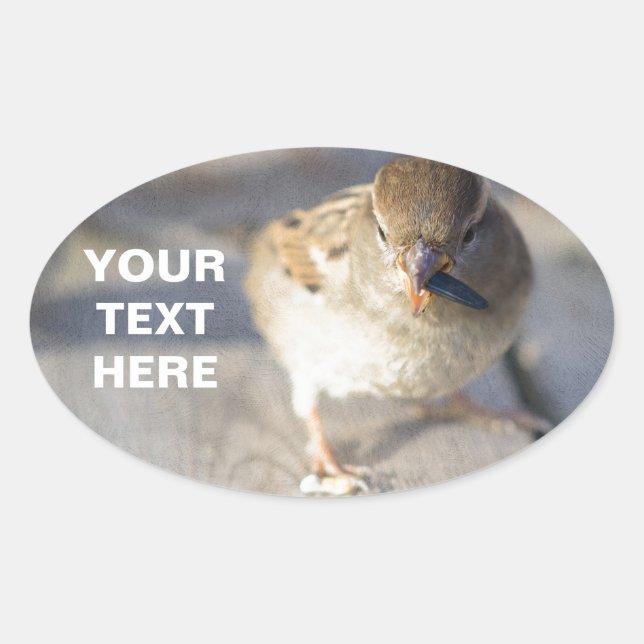 Überleben des Prüfkörpers Ovaler Aufkleber (Vorderseite)