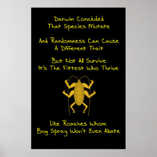 Überleben des Prüfkörpers Poster