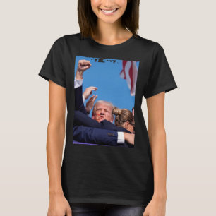 Überleben des Shooting Premium Scoop T-Shirt