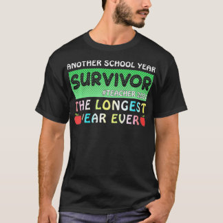 Überleben eines anderen Schuljahres das längste Ja T-Shirt